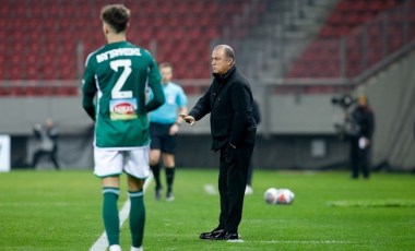 Panathinaikos, Fatih Terim ile yüksekten uçuyor!