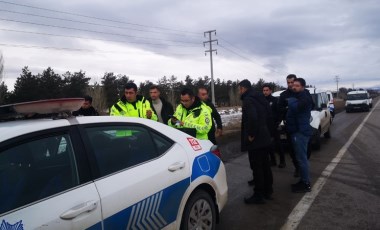 Trafikte tartışma: Polise saldıran şüpheliye gözaltı