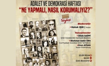 Adalet ve Demokrasi Haftası'na özel söyleşi