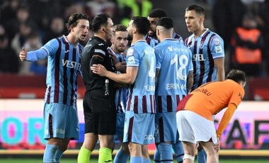 Eski hakemler Trabzonspor - Galatasaray maçını yorumladı: İptal edilen gol kararı doğru mu?