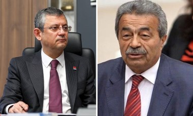 Özgür Özel, eski TBMM Başkanvekili Kamer Genç'i andı