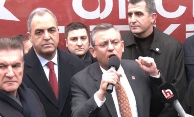 Özgür Özel: Şanlı bayrağımızı ve CHP bayrağını Dersim Belediyesi’ne asacağız