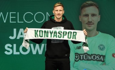 Konyaspor'dan kaleye takviye