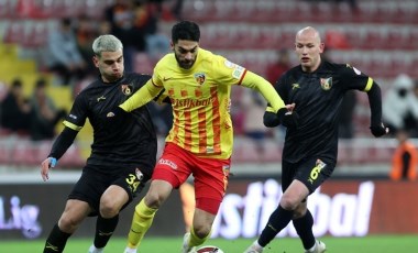 Kayserispor üst üste 6.kez yenildi: İstanbulspor, 90+5'te 3 puanı aldı