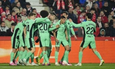 Atletico Madrid 3 puanı tek golle aldı