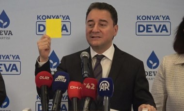 Ali Babacan: Bu yerel seçimler aynı zamanda hükümete bir sarı kart gösterme seçimidir