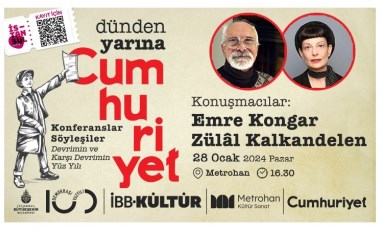 Cumhuriyet Söyleşileri başlıyor!