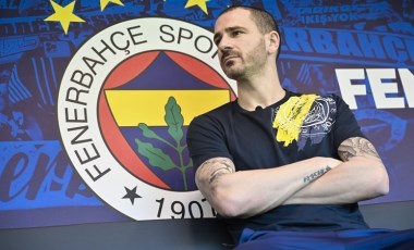 Leonardo Bonucci'den transfer itirafı: Fenerbahçe'yi seçme nedenini açıkladı!