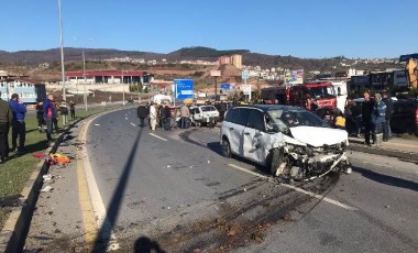 Zonguldak'ta feci kaza... Ölü ve yaralılar var!