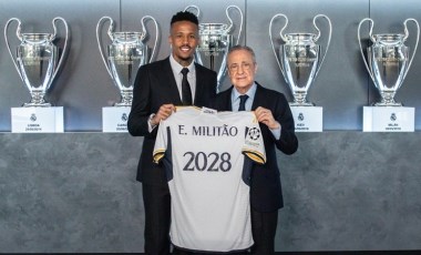 Real Madrid, Militao'nun sözleşmesini 2028'e kadar uzattı