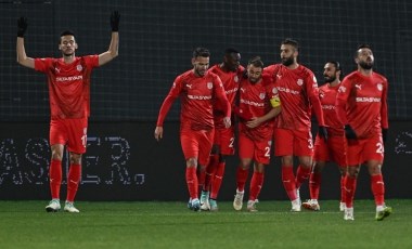 Pendikspor yeni transferleriyle güldü