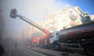 Ailesinin evini yaktı, 9 saat sonra teslim oldu!