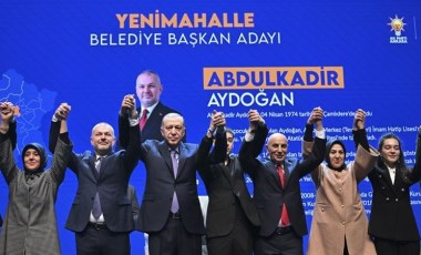 Son dakika... Erdoğan, Cumhur İttifakı'nın Ankara ilçe adaylarını açıkladı