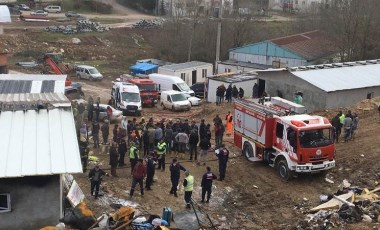 Kocaeli'nde yangın faciası: 1 işçi yaşamını yitirdi!