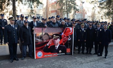 Şehit Emniyet Müdürü Gaffar Okkan ile 5 mesai arkadaşı anıldı