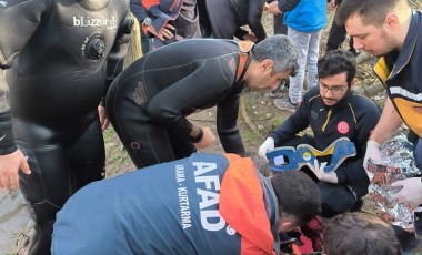 Dicle Nehri’ne düşen kadın, ekipler tarafından kurtarıldı