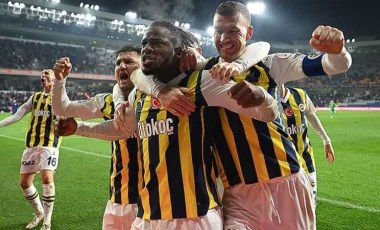 Yok böyle bir maç! Fenerbahçe, 90+4'de hayata tutundu! Başakşehir 0-1 Fenerbahçe