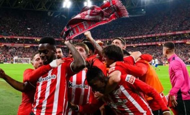 Athletic Bilbao kazandı yarı finale çıktı