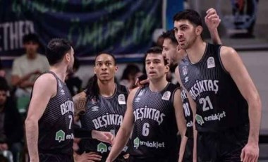 Beşiktaş Emlakjet deplasmanda yenildi