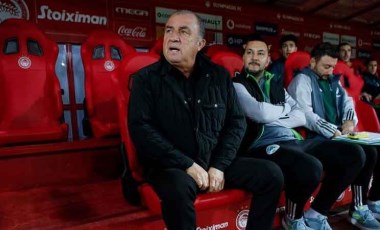 Fatih Terim yönetimindeki Panathinaikos, kupa maçında Atromitos'a yenildi