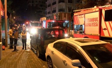 Kadıköy'de 10 katlı binada yangın: 4 kişi hastaneye kaldırıldı