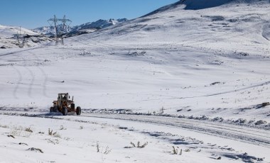 Van'da 228 yerleşim yeri ulaşıma açıldı