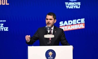 Son Dakika: İBB Başkan adayı Murat Kurum yol haritasını açıklıyor