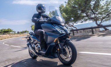 Honda Motosiklet 500 bine göz kırptı: Dokuzuncu kez pazar lideri oldu...