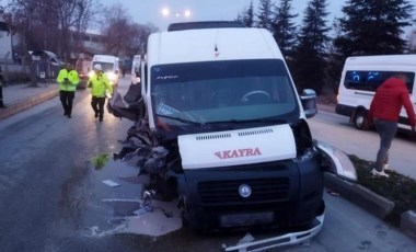 İşçi servisi kontrolden çıktı: Çok sayıda yaralı var!