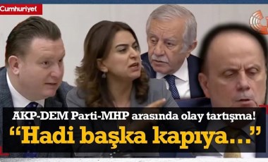 AKP-DEM Parti-MHP arasında olay tartışma! 