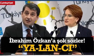 Meral Akşener'den İYİ Parti'den istifa eden İbrahim Özkan'a jet cevap! 