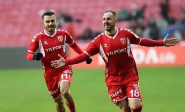 Samsunspor, yükselişe geçti!