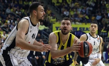 Fenerbahçe Beko, Virtus Bologna engelini farklı geçti