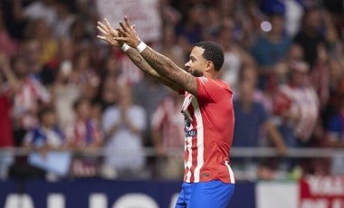 Atletico Madrid, Depay ile turladı