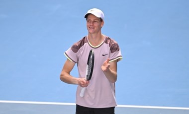 Avustralya Açık tek erkeklerde ilk finalist Jannik Sinner!