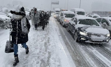 AKOM 'tarih vererek' uyardı: İstanbul'da kar yağışı bekleniyor!