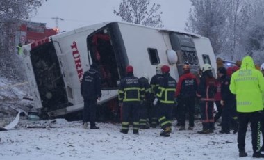 Kastamonu'daki feci kazada ölü ve yaralıların kimlikleri belli oldu