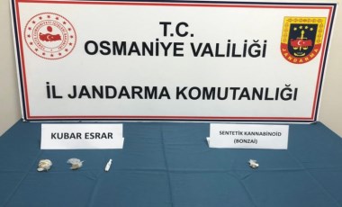 Osmaniye'de uyuşturucu operasyonları: 11 gözaltı