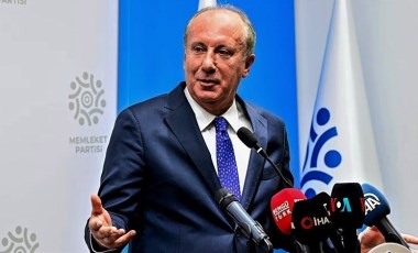 Muharrem İnce'nin 'yerel seçim' kararına CHP'den ilk tepki