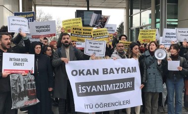 Türkiye gündemine oturmuştu.... İTÜ öğrencilerinden kampüste intihar eden 'Okan Bayram' eylemi: ‘Yoksulluk ve ölüm arasında seçim yapmayacağız’