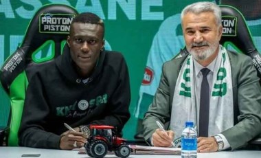 Alassane Ndao, Konyaspor'da