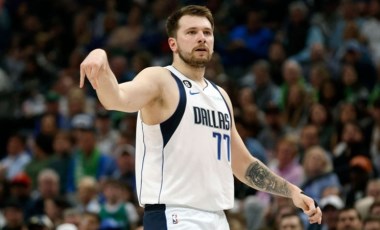 Luka Doncic, NBA tarihine geçti: 73 sayı!