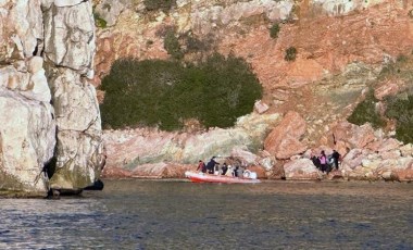 Kaçak göçmenleri Yunan adası diyerek Muğla'ya bıraktılar