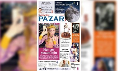 Cumhuriyet Pazar yine dopdolu, yine rengarenk… (27 Ocak 2024)