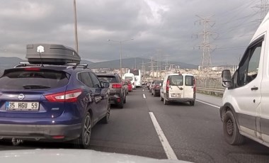 Cumhurbaşkanı Erdoğan, İzmir trafiğini felç etti