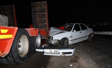 Zincirleme kazaya neden oldu: Aracını bırakıp kaçtı