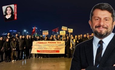 Yurttaş 81 gündür Can Atalay için adliyeler önünde 'Anayasa Nöbeti' tutuyor: 'Yan yana durmalıyız'