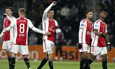 Ajax, Heracles deplasmanında 3 puana 4 golle ulaştı!