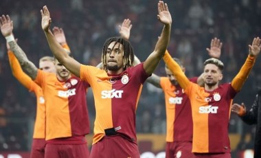 Galatasaraylı Kerem Aktürkoğlu ile Wilfried Zaha'dan Sacha Boey'a veda!