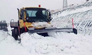 Şırnak, Siirt ve Bingöl'de 131 yerleşim yerine ulaşım sağlanamıyor